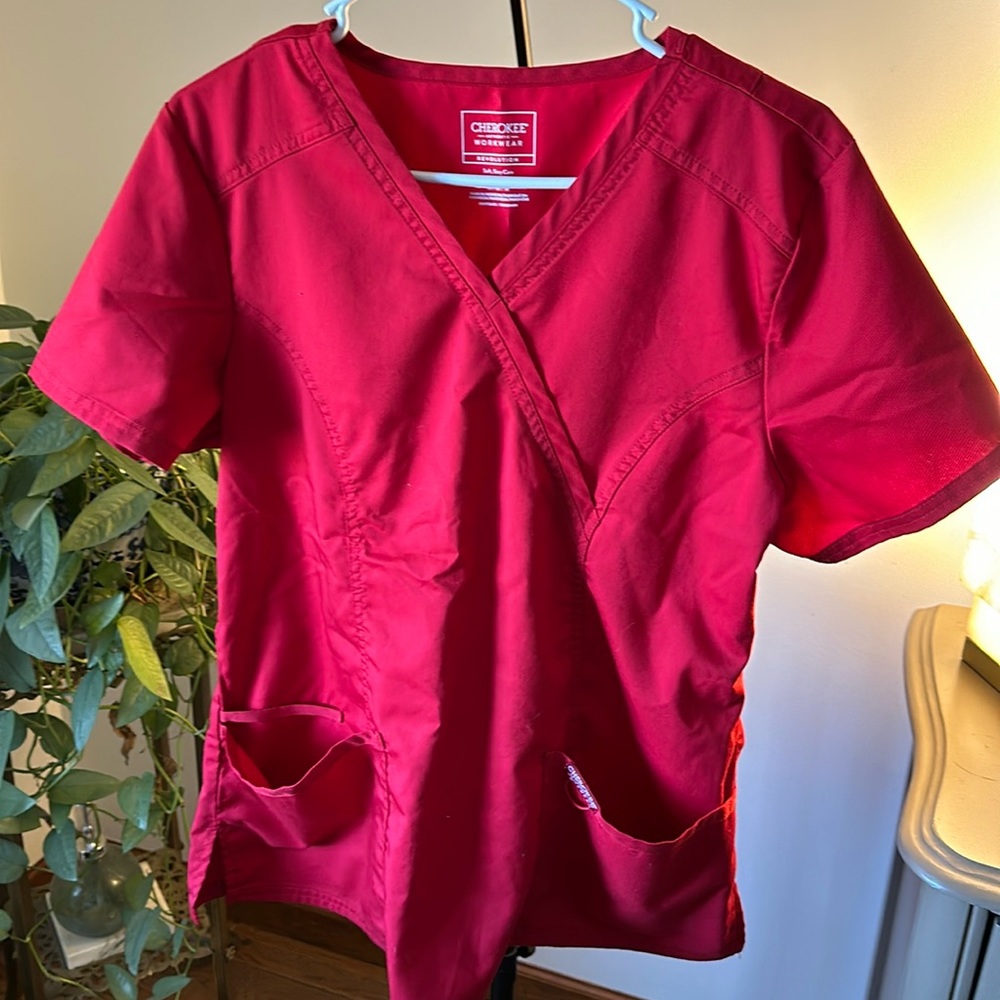 Set of 3 women’s Cherokee scrub top